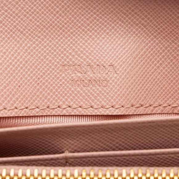 Prada Saffiano Bow Continental Wallet - Picture 6 of 13